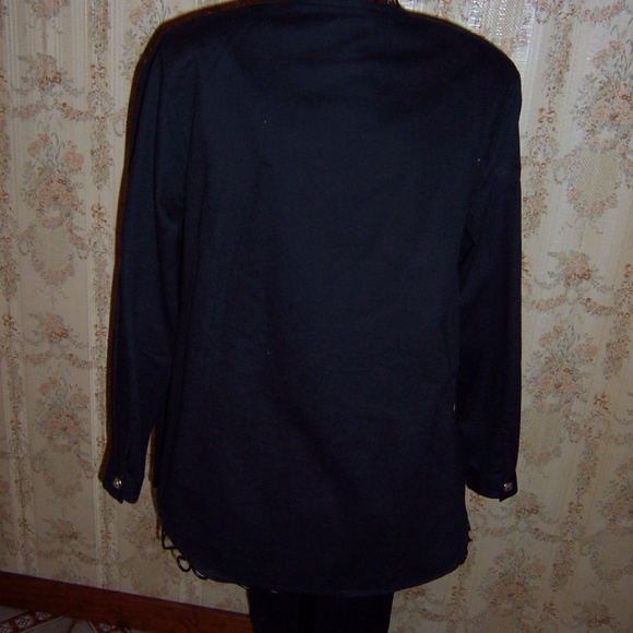 LADIES BEADED PANTS SUIT - Picture 2 of 3